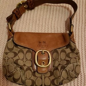 Coach mini purse